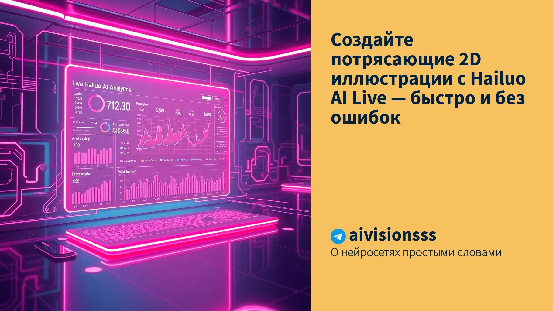 Читать далее о этой статье Создайте потрясающие 2D иллюстрации с Hailuo AI Live — быстро и без ошибок