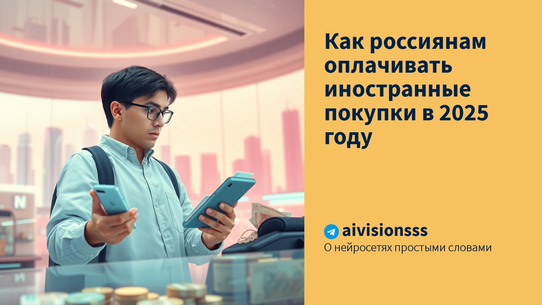 Вы сейчас просматриваете Как россиянам оплачивать иностранные покупки в 2025 году