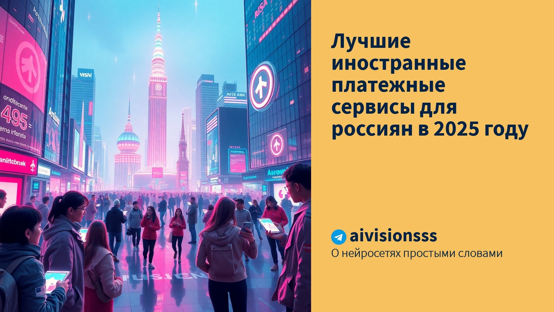 Читать далее о этой статье Лучшие иностранные платежные сервисы для россиян в 2025 году