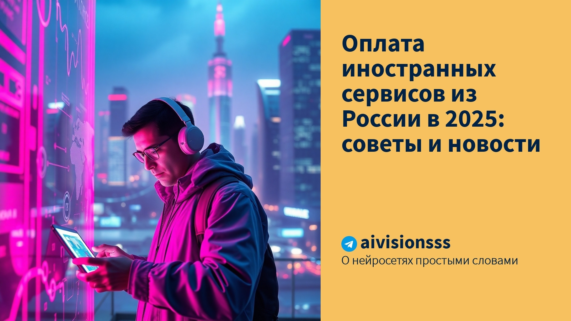 Читать далее о этой статье Оплата иностранных сервисов из России в 2025: советы и новости