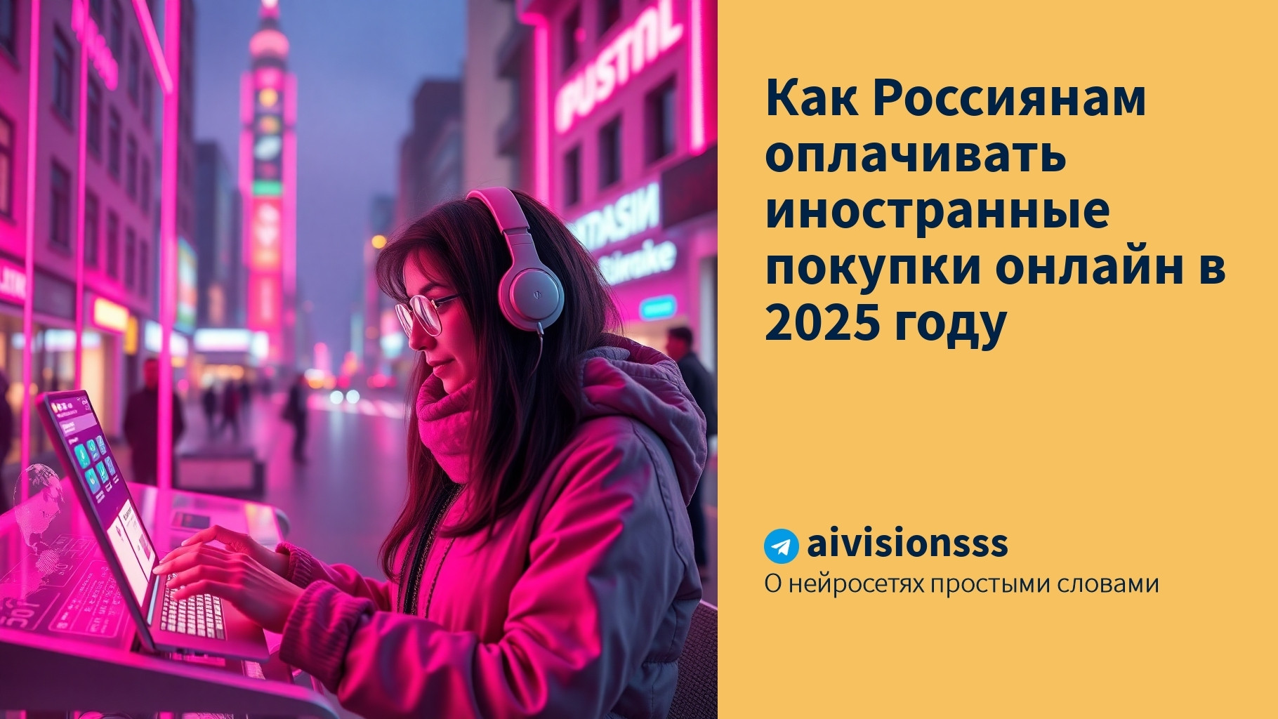 Вы сейчас просматриваете Как Россиянам оплачивать иностранные покупки онлайн в 2025 году