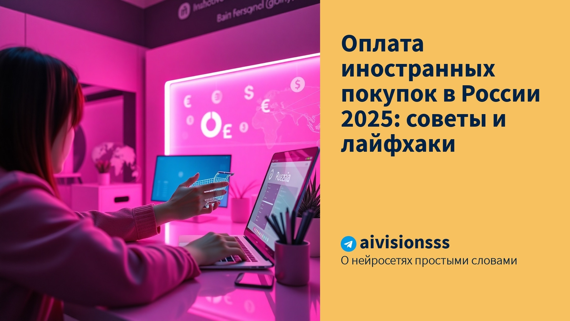 Вы сейчас просматриваете Оплата иностранных покупок в России 2025: советы и лайфхаки