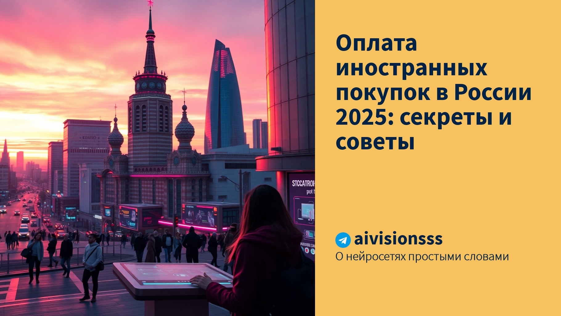 Вы сейчас просматриваете Оплата иностранных покупок в России 2025: секреты и советы