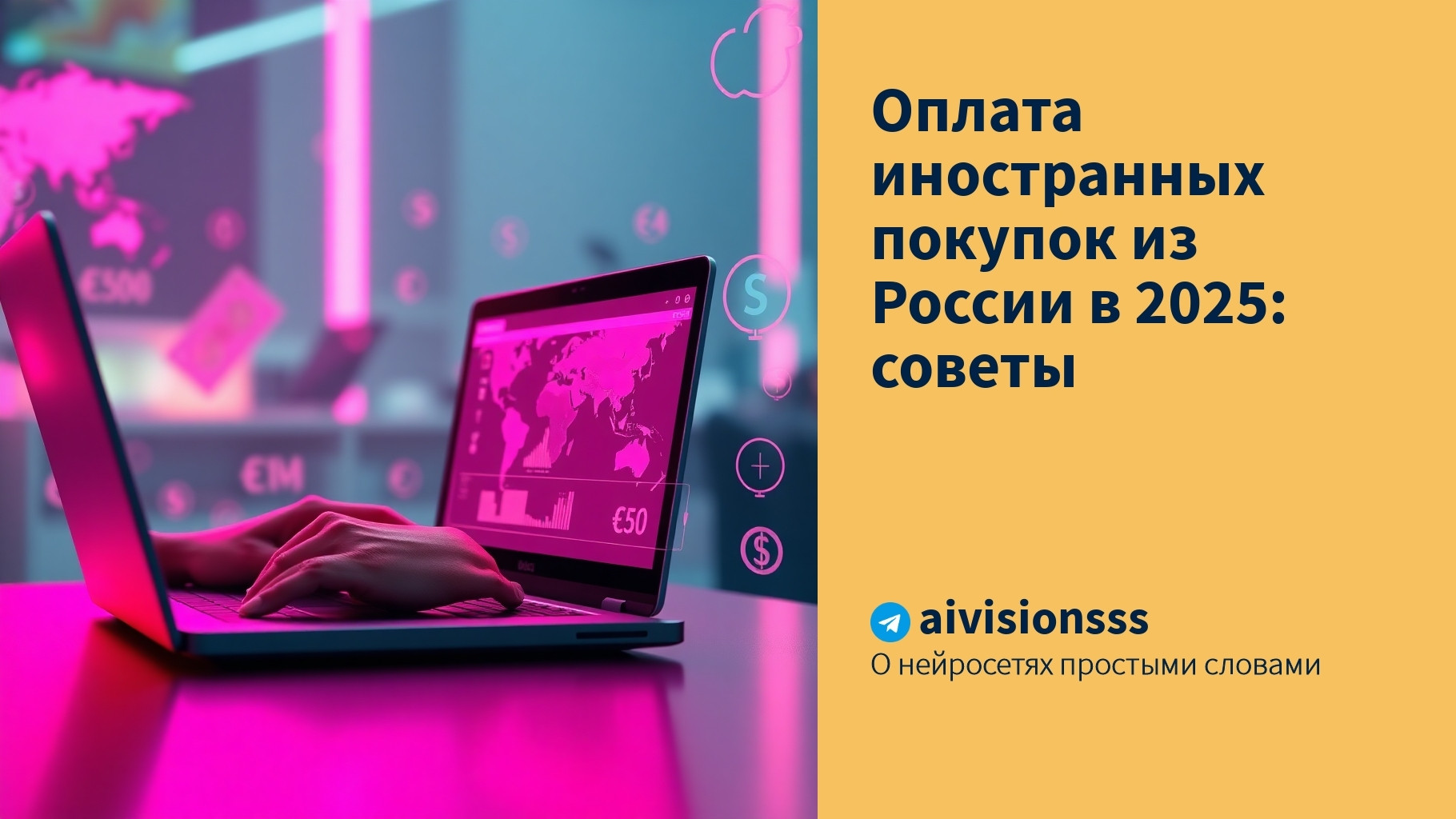 Вы сейчас просматриваете Оплата иностранных покупок из России в 2025: советы