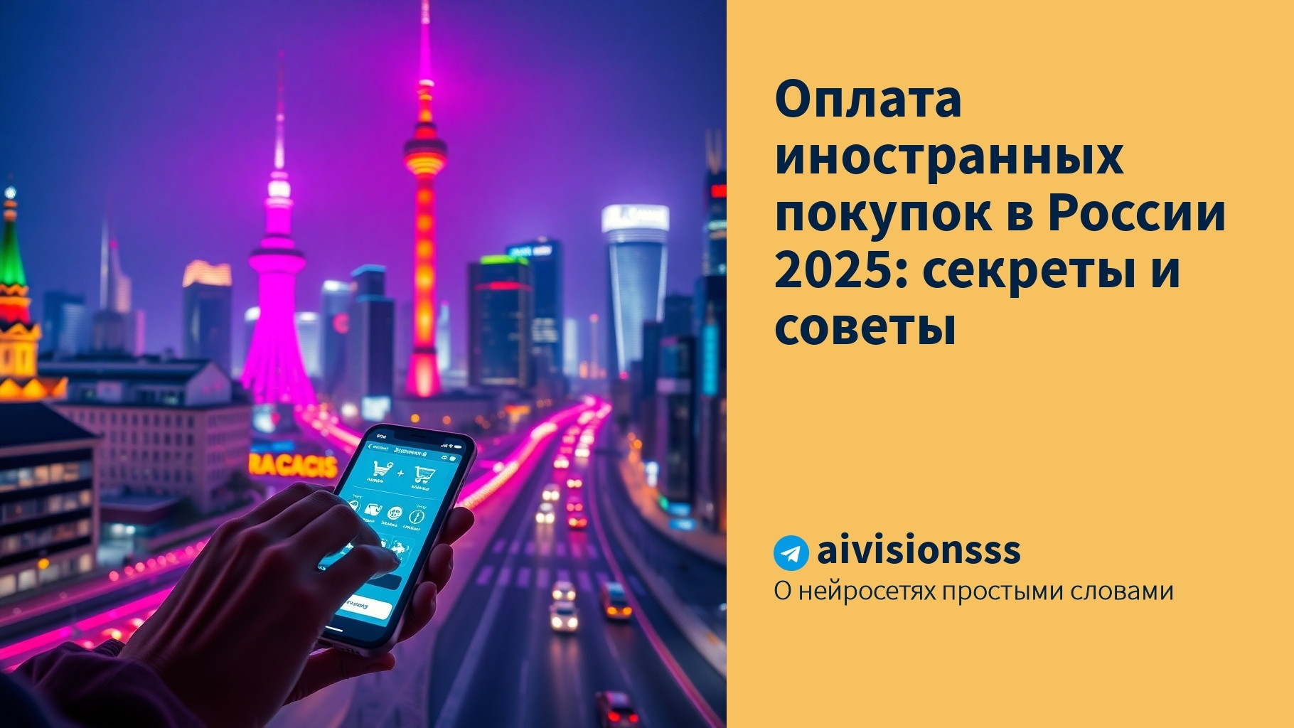 Вы сейчас просматриваете Оплата иностранных покупок в России 2025: секреты и советы