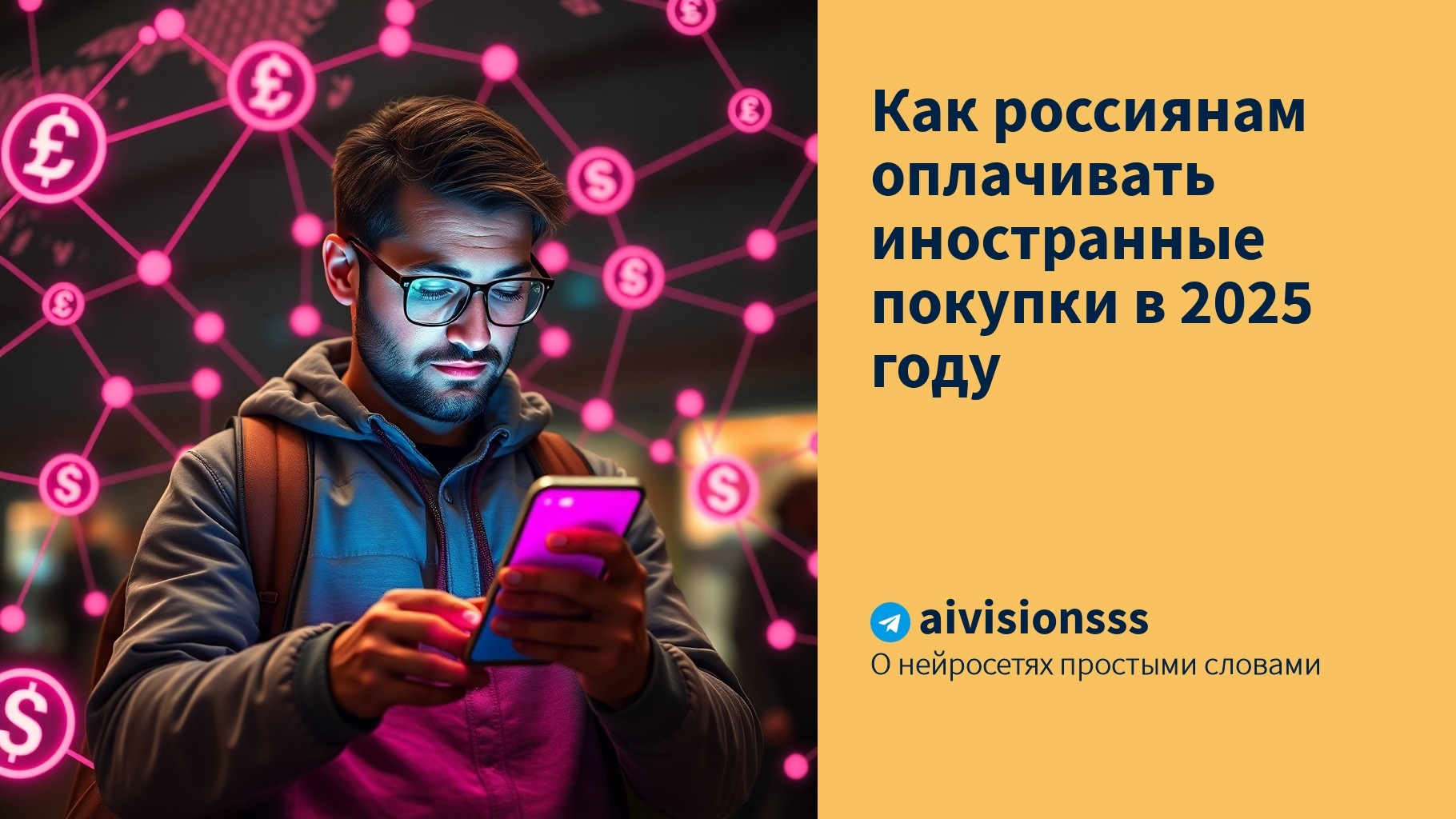 Вы сейчас просматриваете Как россиянам оплачивать иностранные покупки в 2025 году