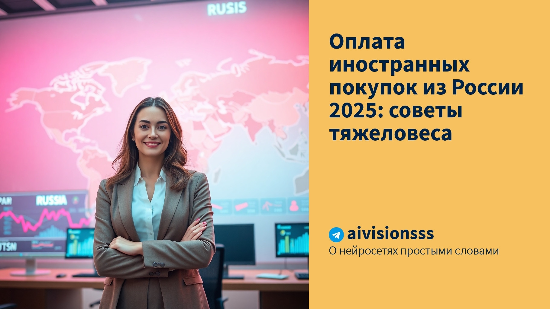 Читать далее о этой статье Оплата иностранных покупок из России 2025: советы тяжеловеса