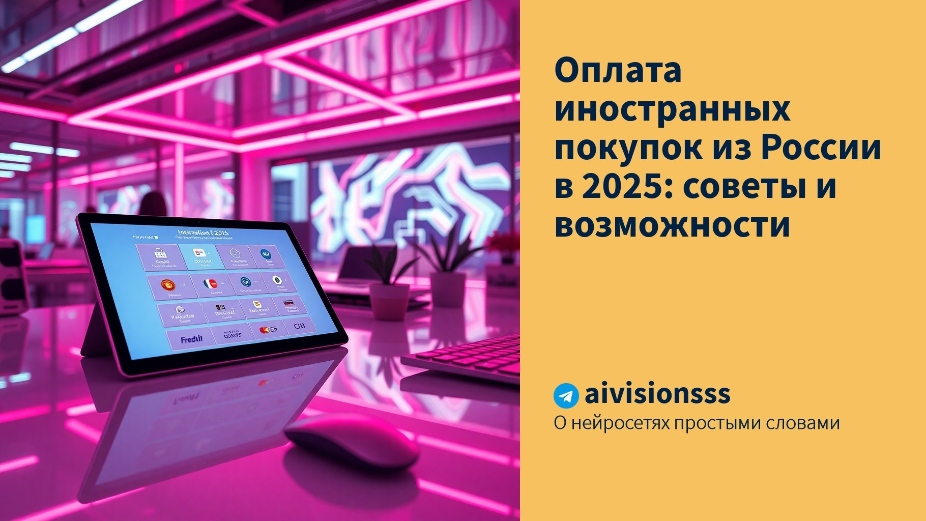 Вы сейчас просматриваете Оплата иностранных покупок из России в 2025: советы и возможности