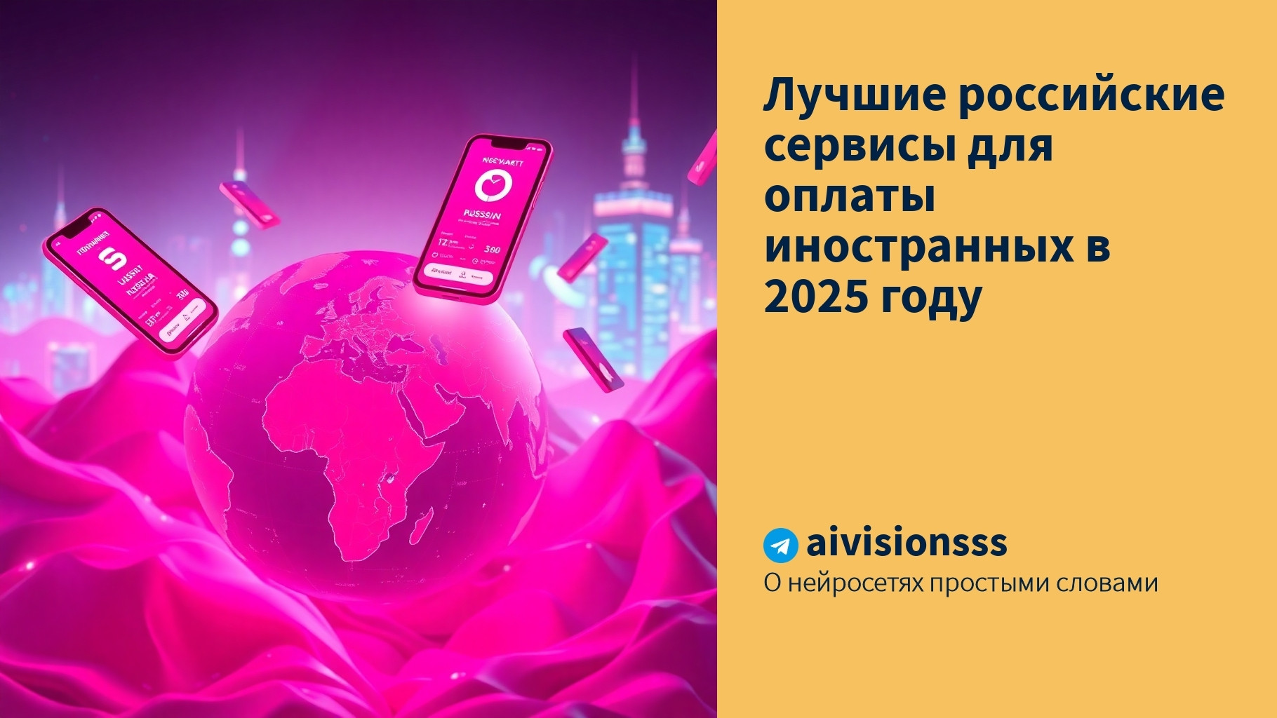 Вы сейчас просматриваете Лучшие российские сервисы для оплаты иностранных в 2025 году