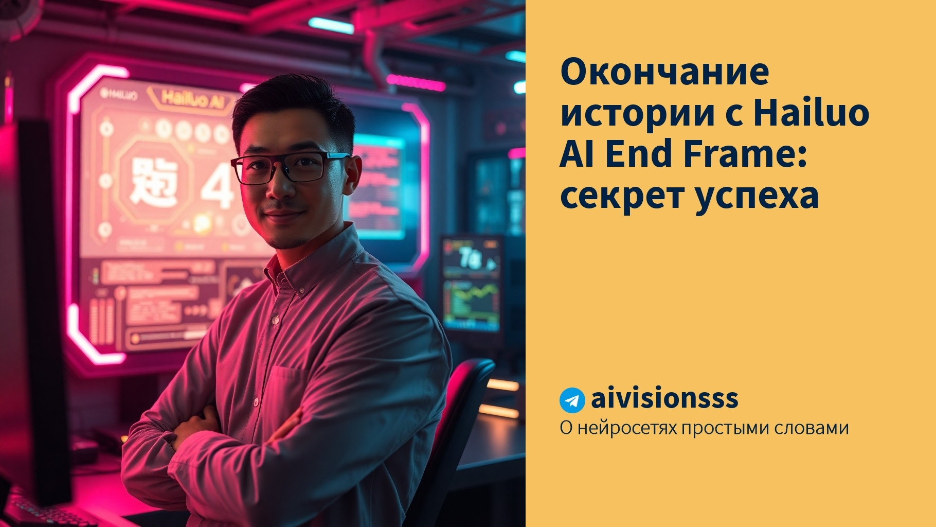 Читать далее о этой статье Окончание истории с Hailuo AI End Frame: секрет успеха