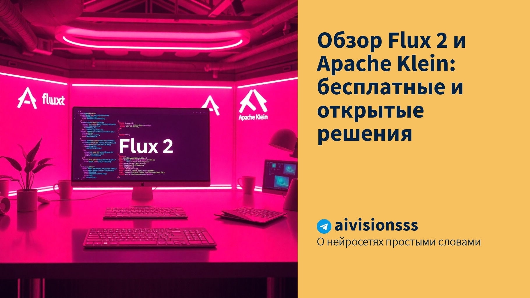 Читать далее о этой статье Обзор Flux 2 и Apache Klein: бесплатные и открытые решения