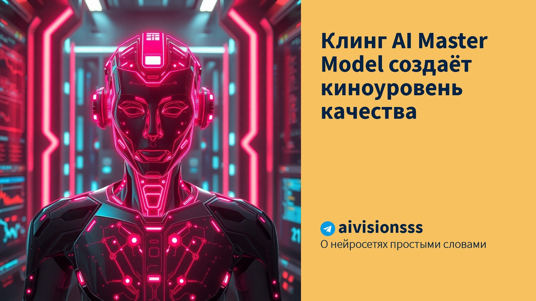 Вы сейчас просматриваете Клинг AI Master Model создаёт киноуровень качества