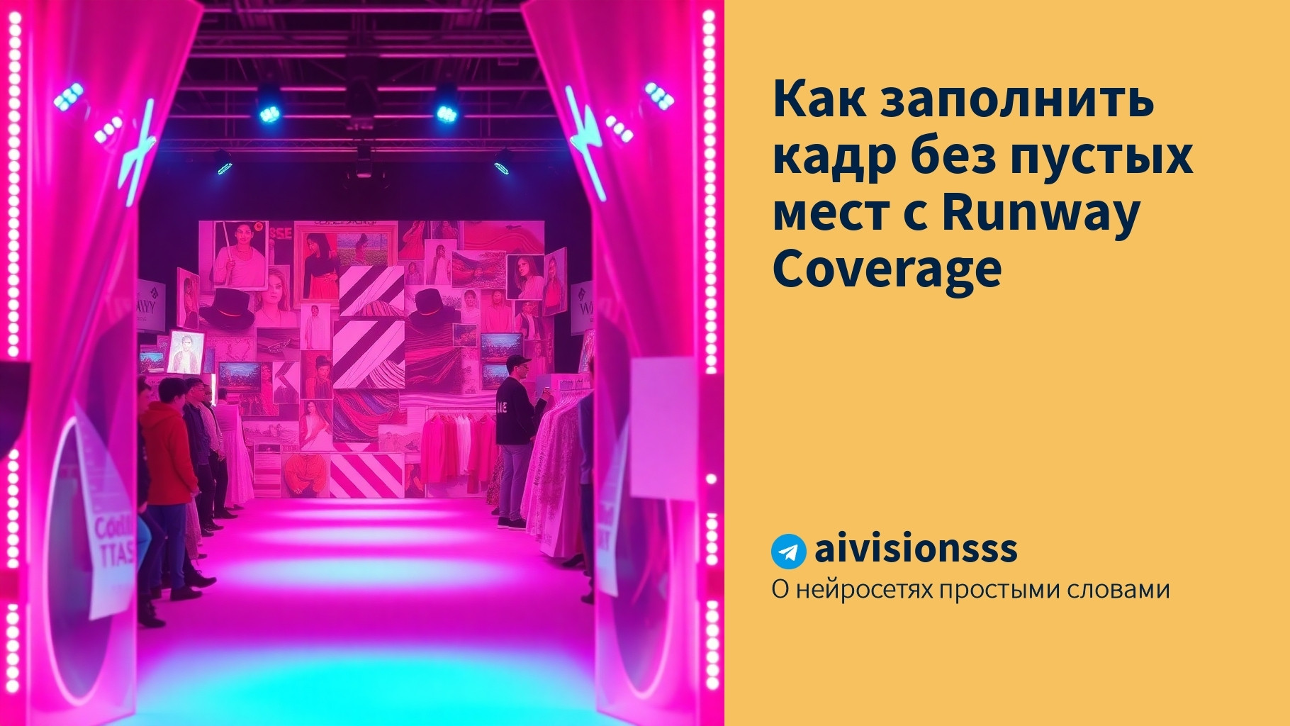 Вы сейчас просматриваете Как заполнить кадр без пустых мест с Runway Coverage