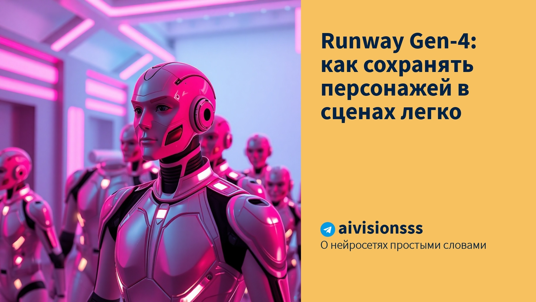 Вы сейчас просматриваете Runway Gen-4: как сохранять персонажей в сценах легко