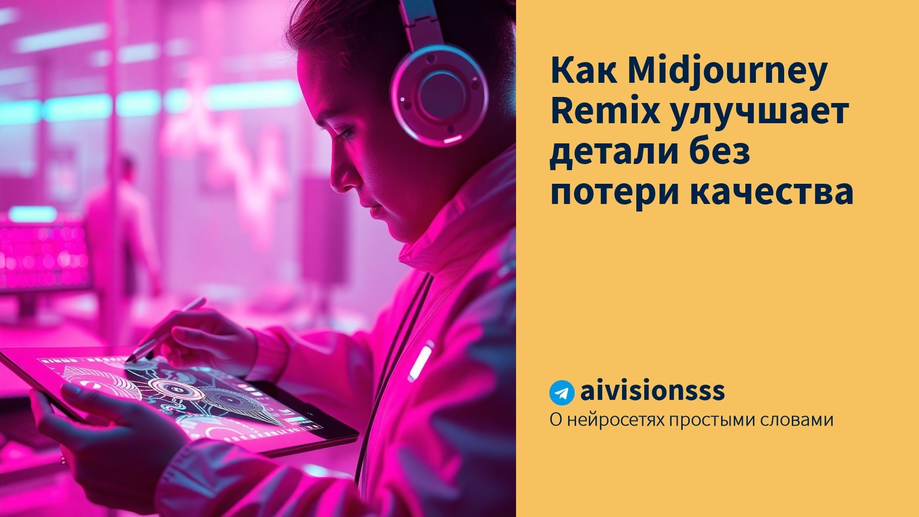 Вы сейчас просматриваете Как Midjourney Remix улучшает детали без потери качества