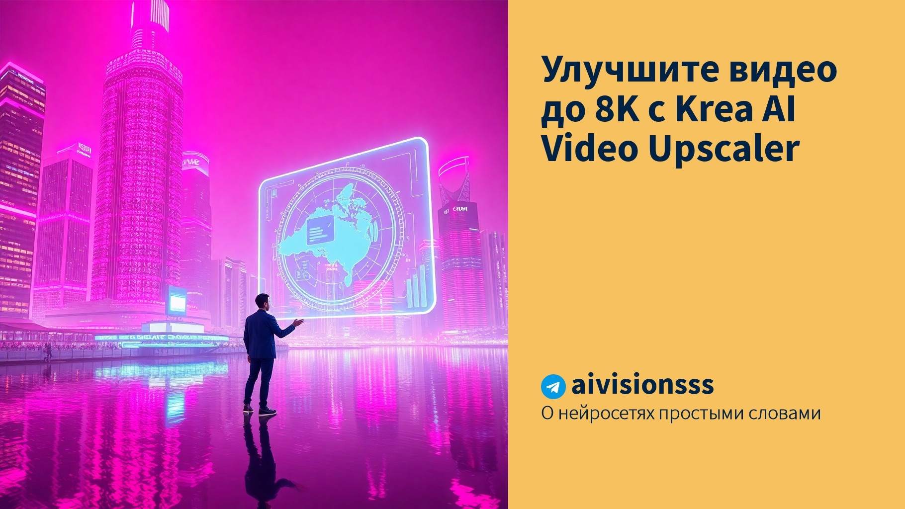 Читать далее о этой статье Улучшите видео до 8K с Krea AI Video Upscaler