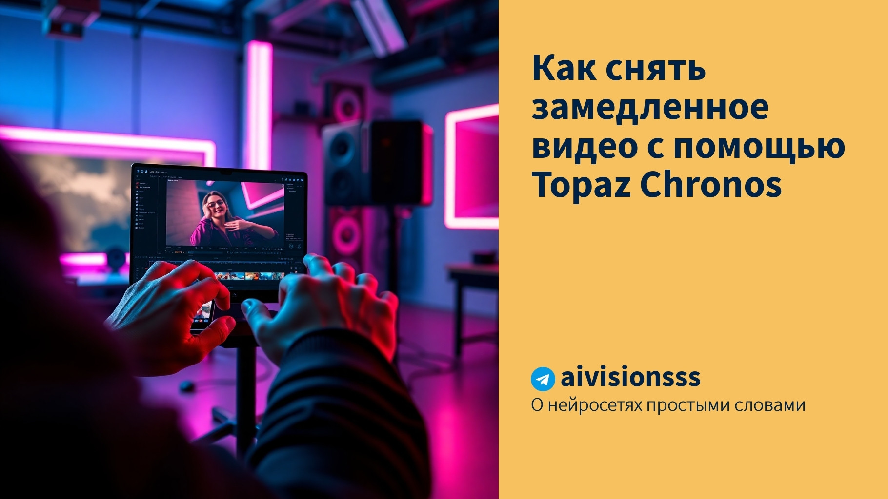 Вы сейчас просматриваете Как снять замедленное видео с помощью Topaz Chronos