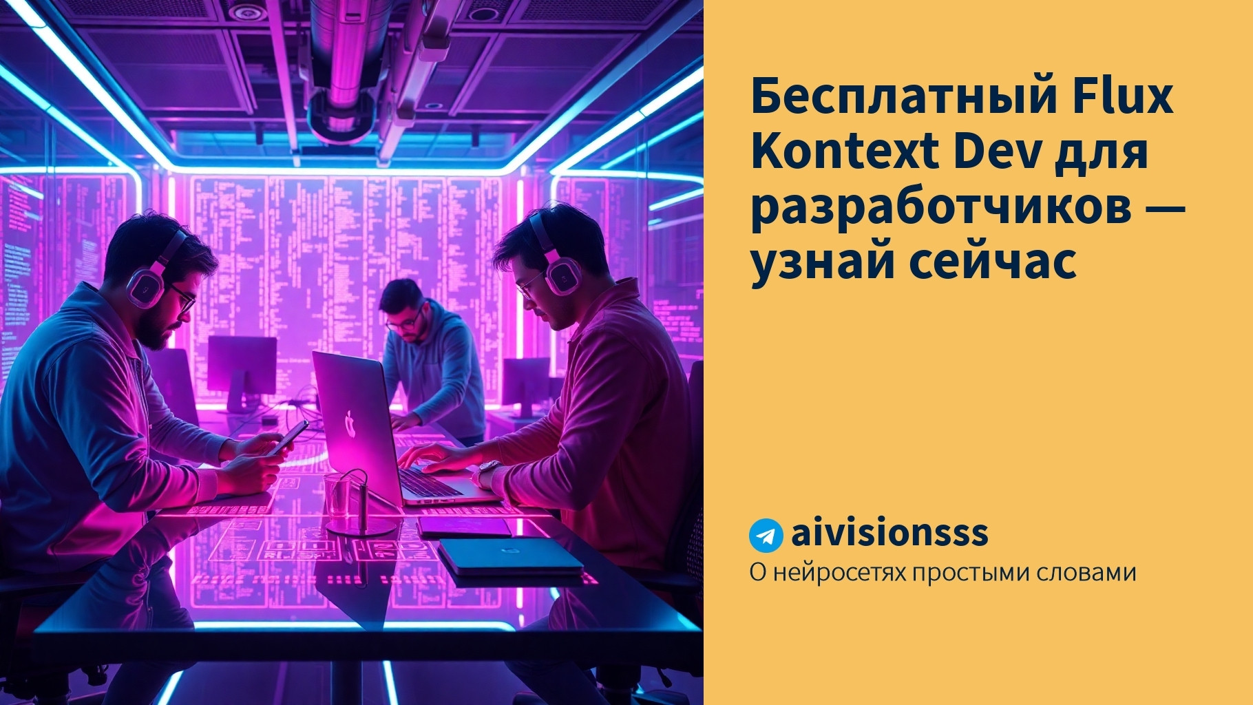 Вы сейчас просматриваете Бесплатный Flux Kontext Dev для разработчиков — узнай сейчас