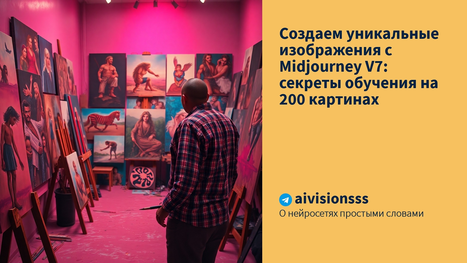 Читать далее о этой статье Создаем уникальные изображения с Midjourney V7: секреты обучения на 200 картинах