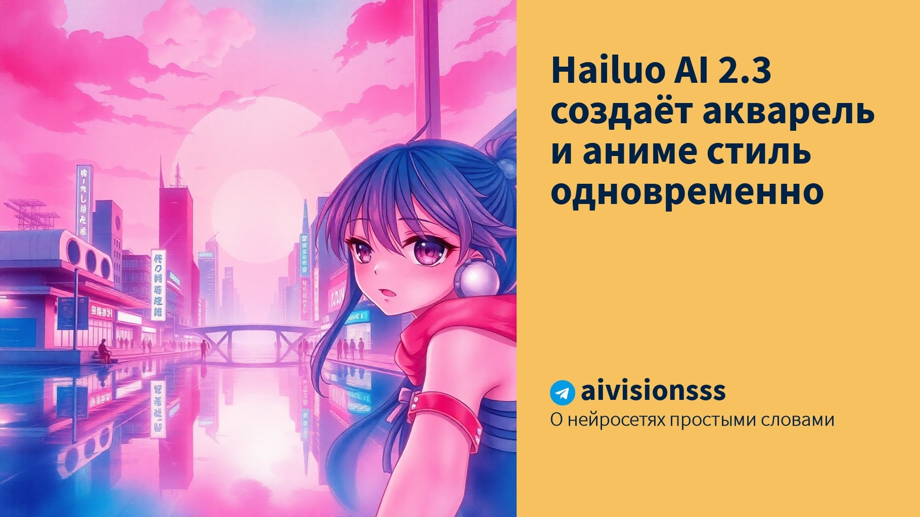Вы сейчас просматриваете Hailuo AI 2.3 создаёт акварель и аниме стиль одновременно