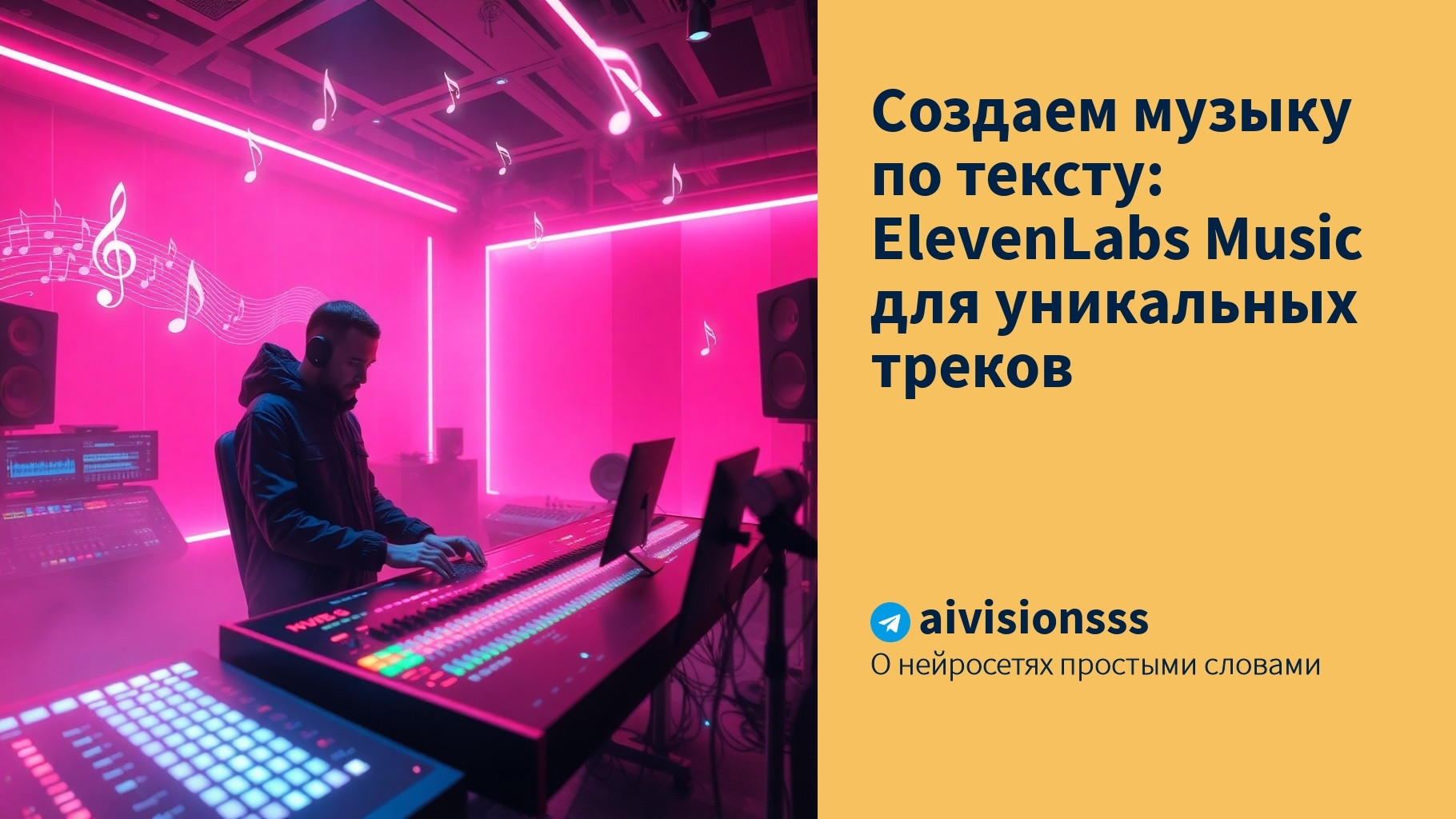 Вы сейчас просматриваете Создаем музыку по тексту: ElevenLabs Music для уникальных треков