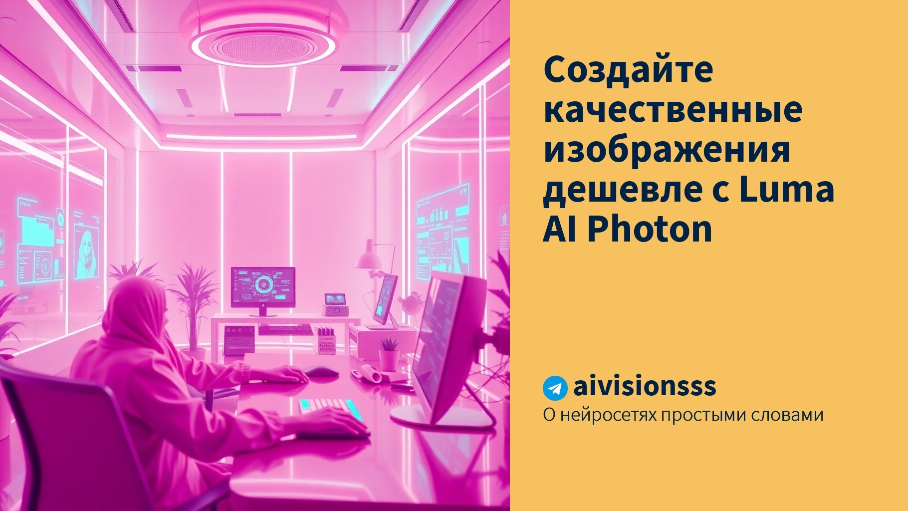 Вы сейчас просматриваете Создайте качественные изображения дешевле с Luma AI Photon