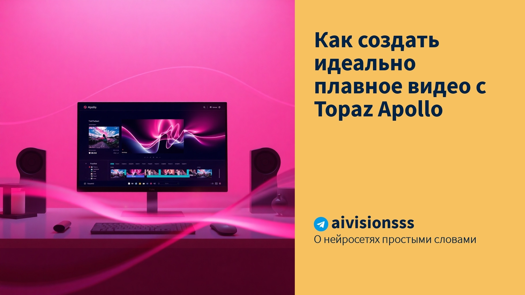 Вы сейчас просматриваете Как создать идеально плавное видео с Topaz Apollo