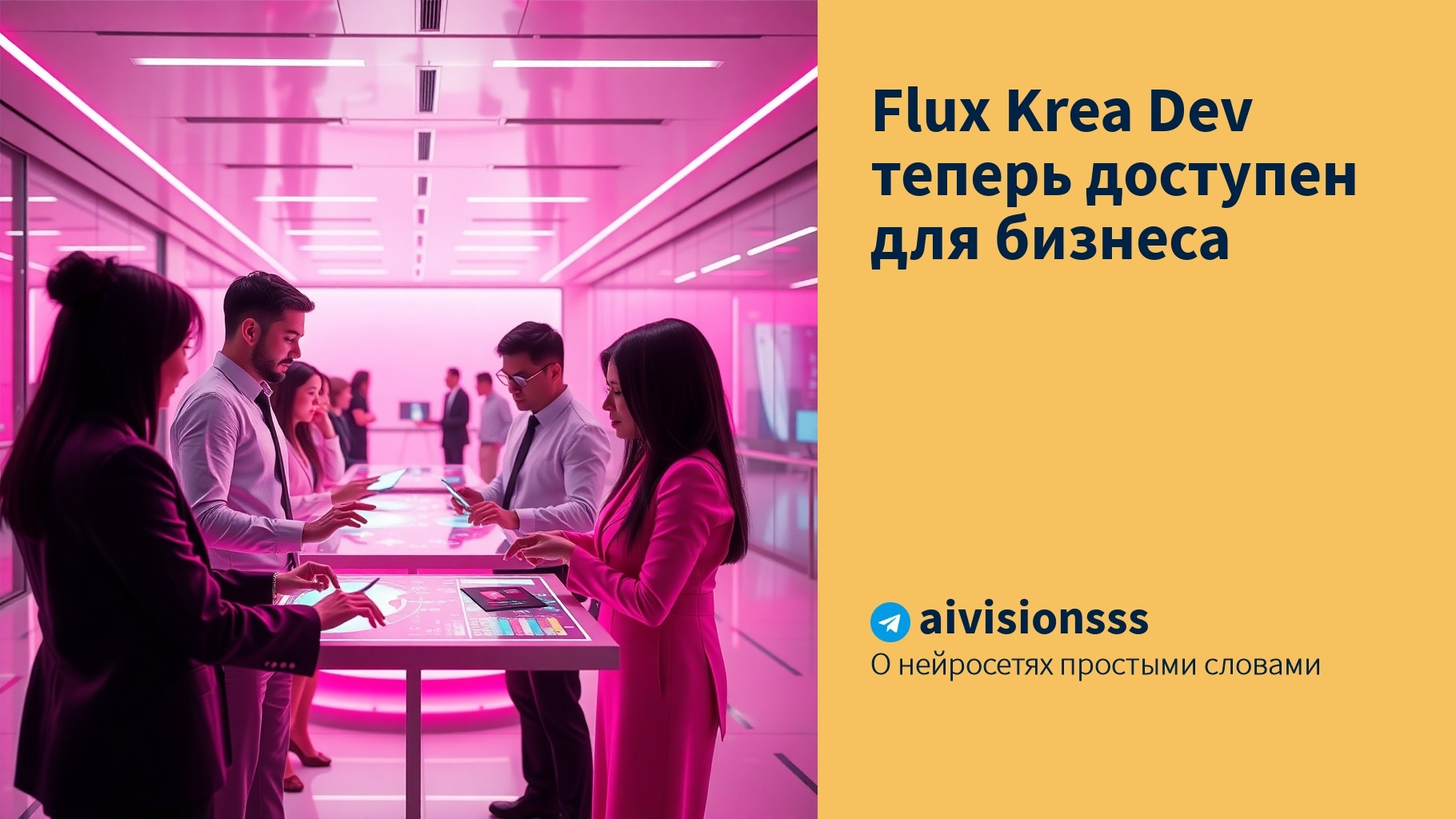 Вы сейчас просматриваете Flux Krea Dev теперь доступен для бизнеса