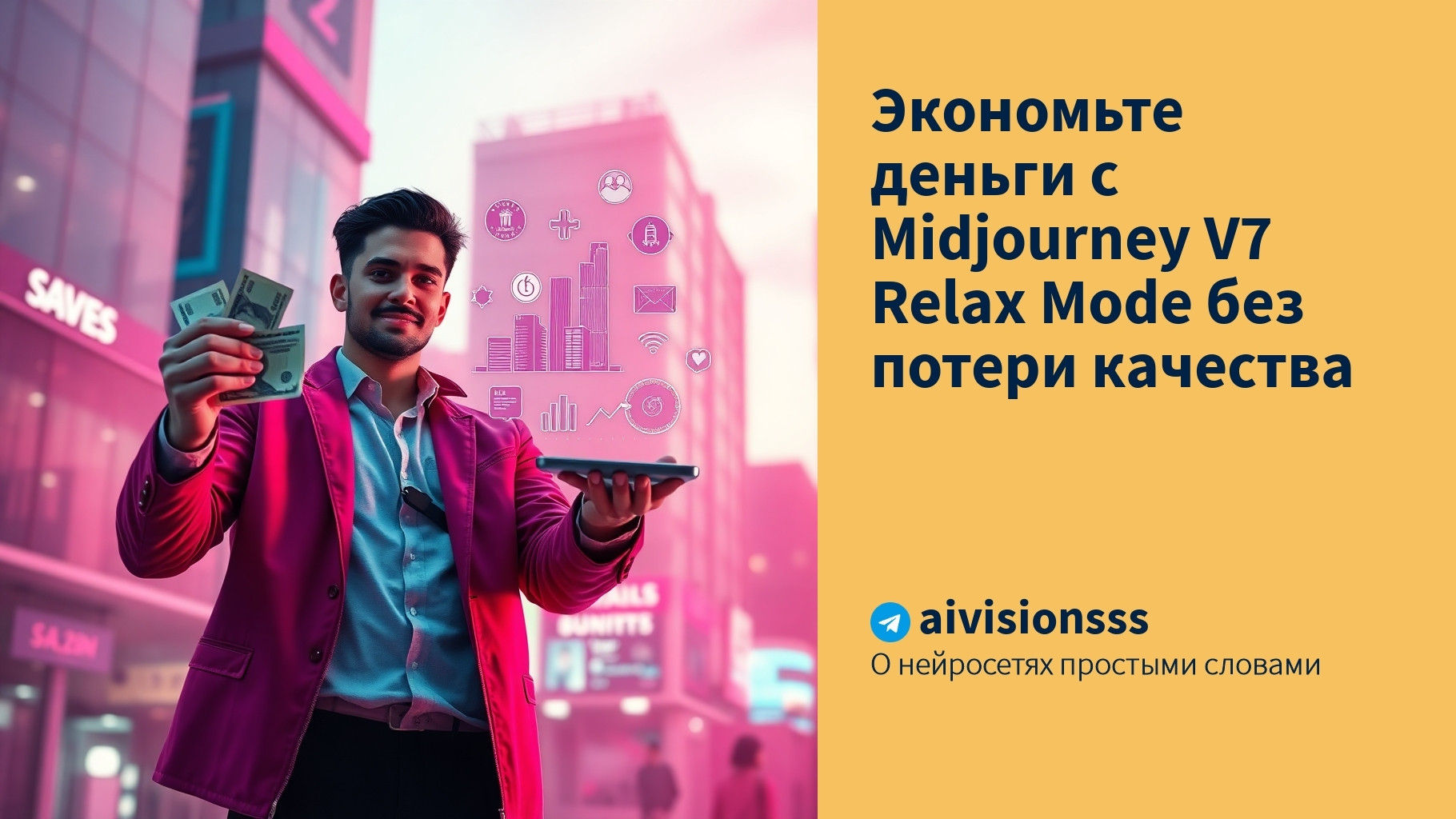 Читать далее о этой статье Экономьте деньги с Midjourney V7 Relax Mode без потери качества