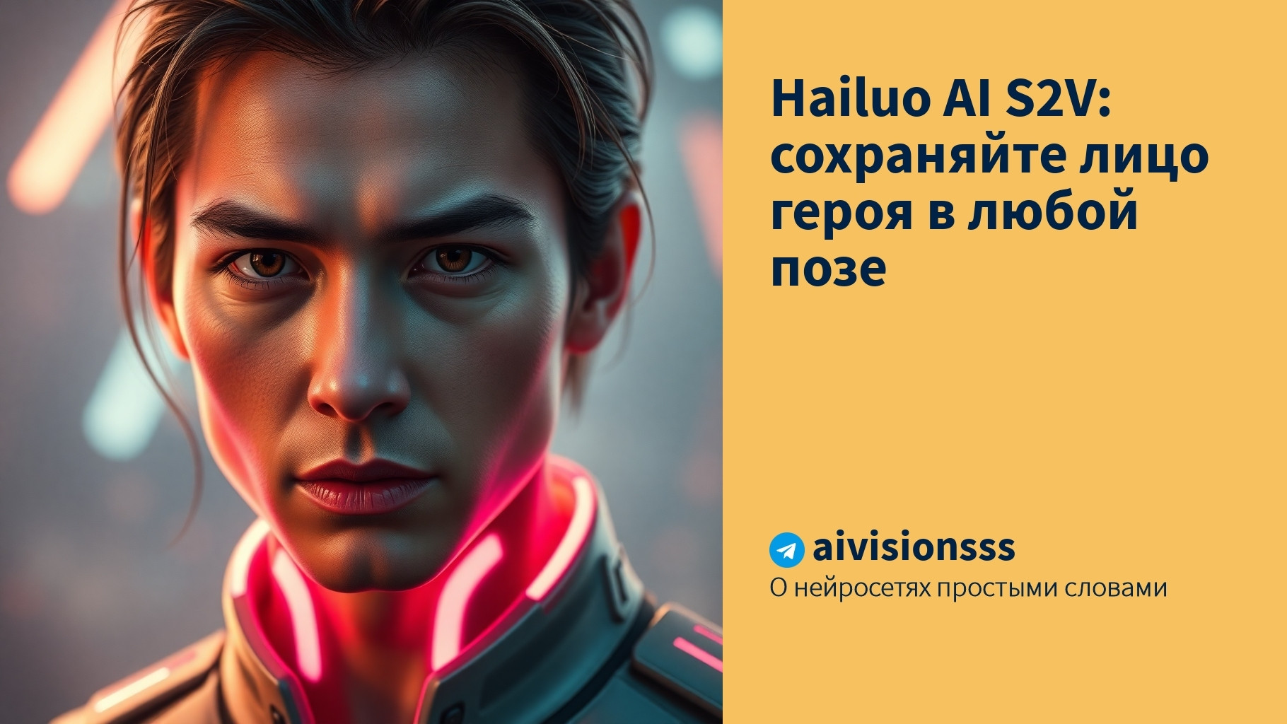 Вы сейчас просматриваете Hailuo AI S2V: сохраняйте лицо героя в любой позе