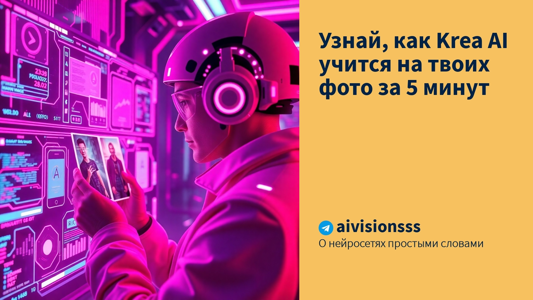 Вы сейчас просматриваете Узнай, как Krea AI учится на твоих фото за 5 минут