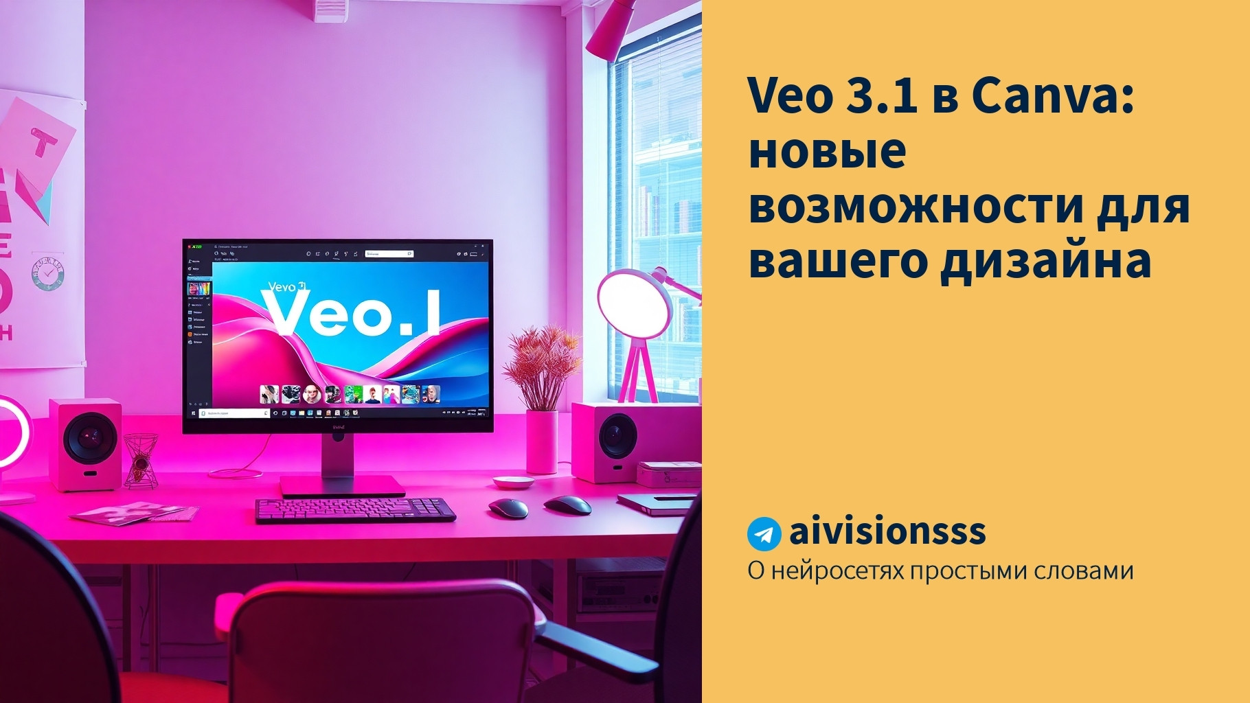 Читать далее о этой статье Veo 3.1 в Canva: новые возможности для вашего дизайна