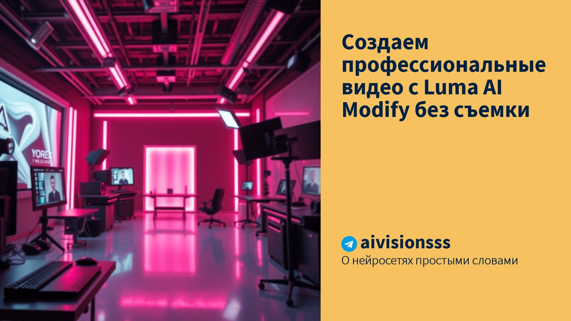 Вы сейчас просматриваете Создаем профессиональные видео с Luma AI Modify без съемки