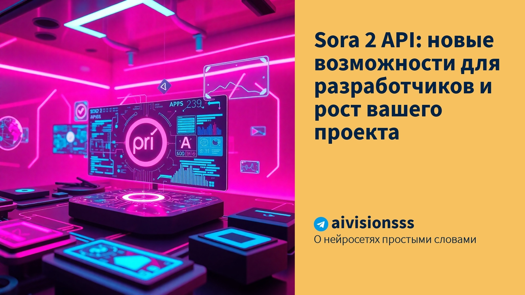 Вы сейчас просматриваете Sora 2 API: новые возможности для разработчиков и рост вашего проекта
