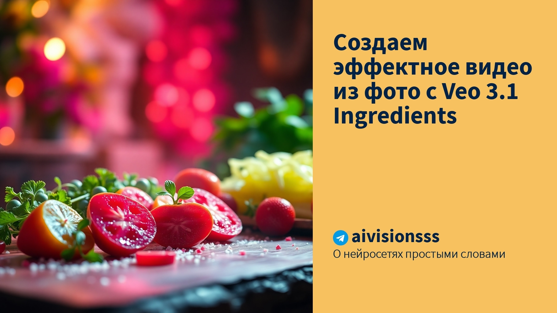 Вы сейчас просматриваете Создаем эффектное видео из фото с Veo 3.1 Ingredients