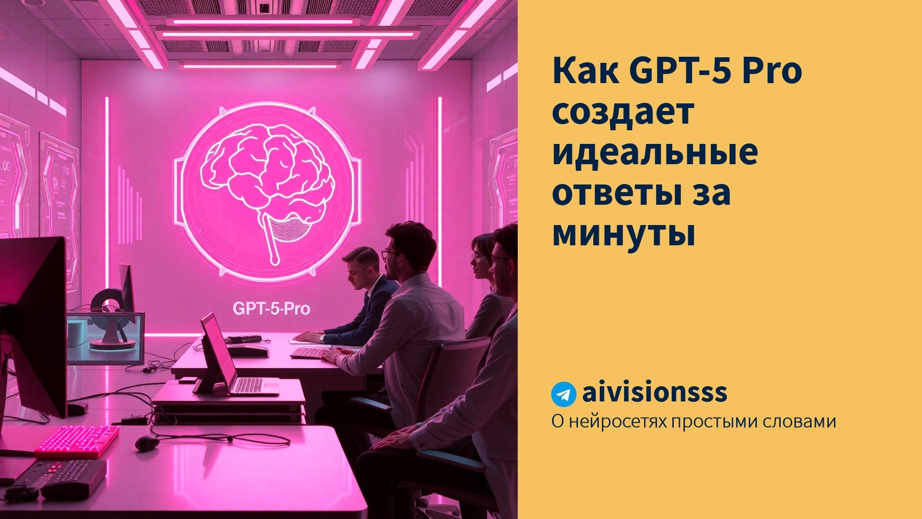 Читать далее о этой статье Как GPT-5 Pro создает идеальные ответы за минуты