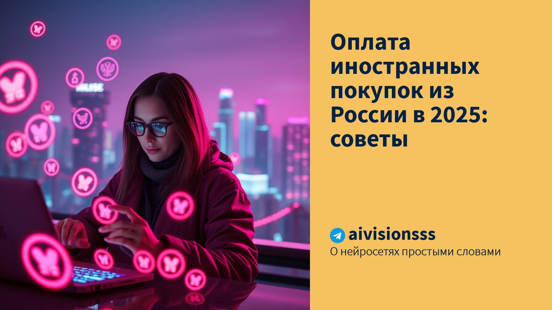 Вы сейчас просматриваете Оплата иностранных покупок из России в 2025: советы
