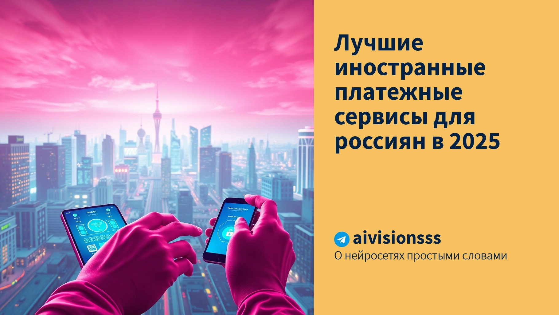 Вы сейчас просматриваете Лучшие иностранные платежные сервисы для россиян в 2025
