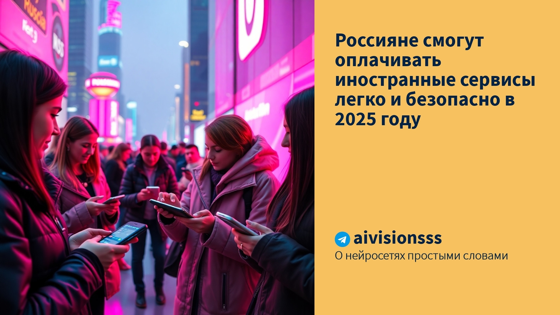 Вы сейчас просматриваете Россияне смогут оплачивать иностранные сервисы легко и безопасно в 2025 году
