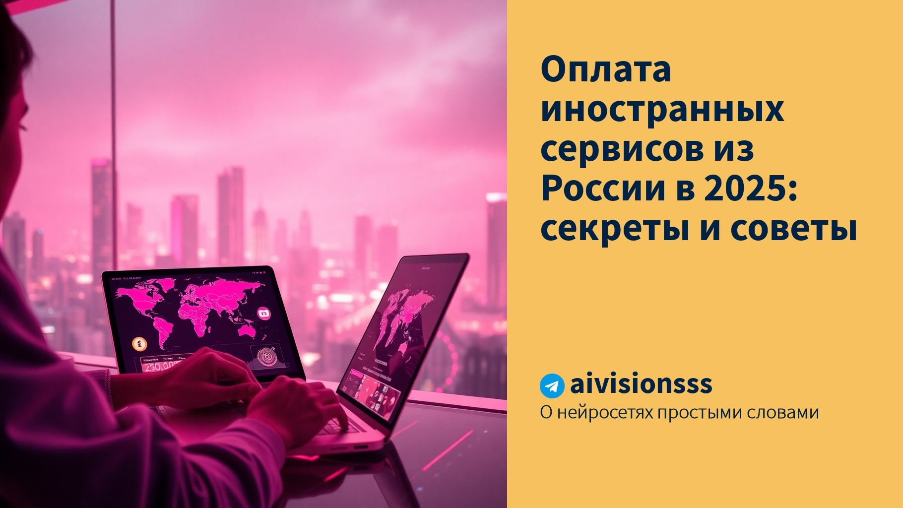 Читать далее о этой статье Оплата иностранных сервисов из России в 2025: секреты и советы