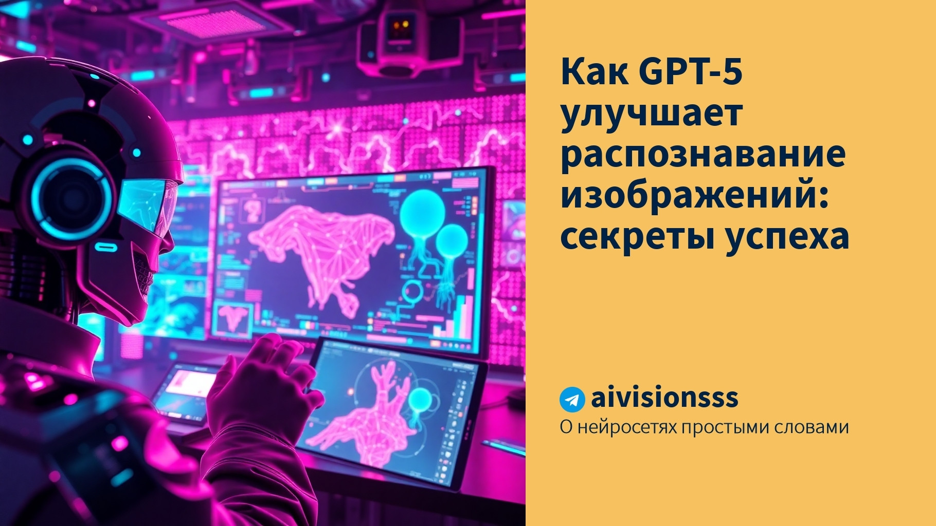Вы сейчас просматриваете Как GPT-5 улучшает распознавание изображений: секреты успеха