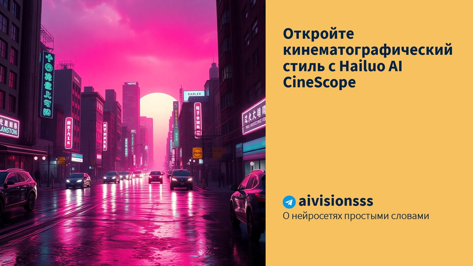 Вы сейчас просматриваете Откройте кинематографический стиль с Hailuo AI CineScope
