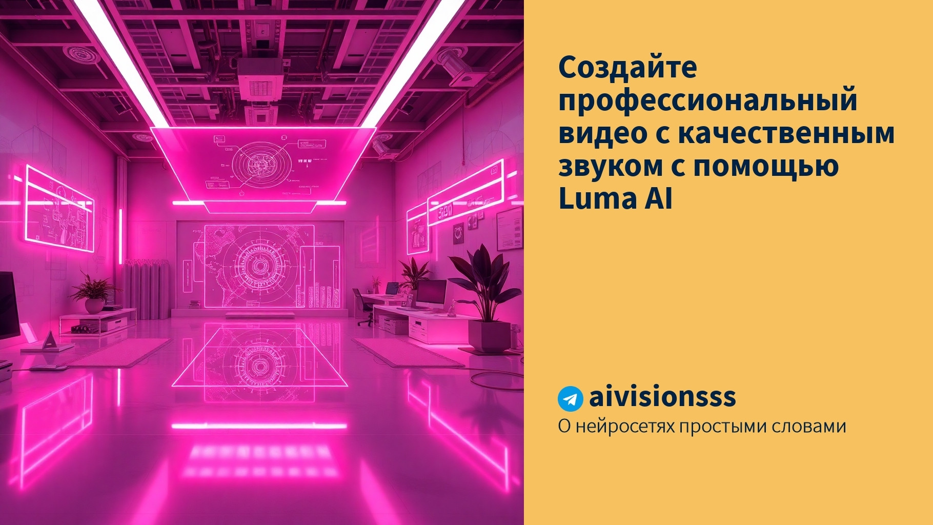 Читать далее о этой статье Создайте профессиональный видео с качественным звуком с помощью Luma AI