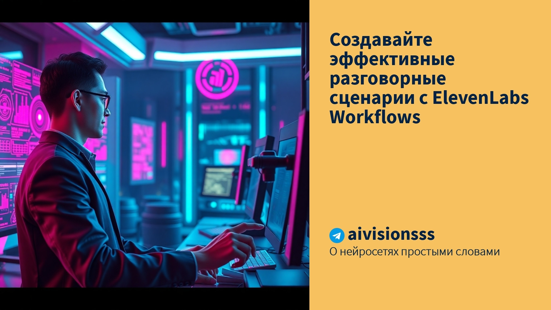 Вы сейчас просматриваете Создавайте эффективные разговорные сценарии с ElevenLabs Workflows
