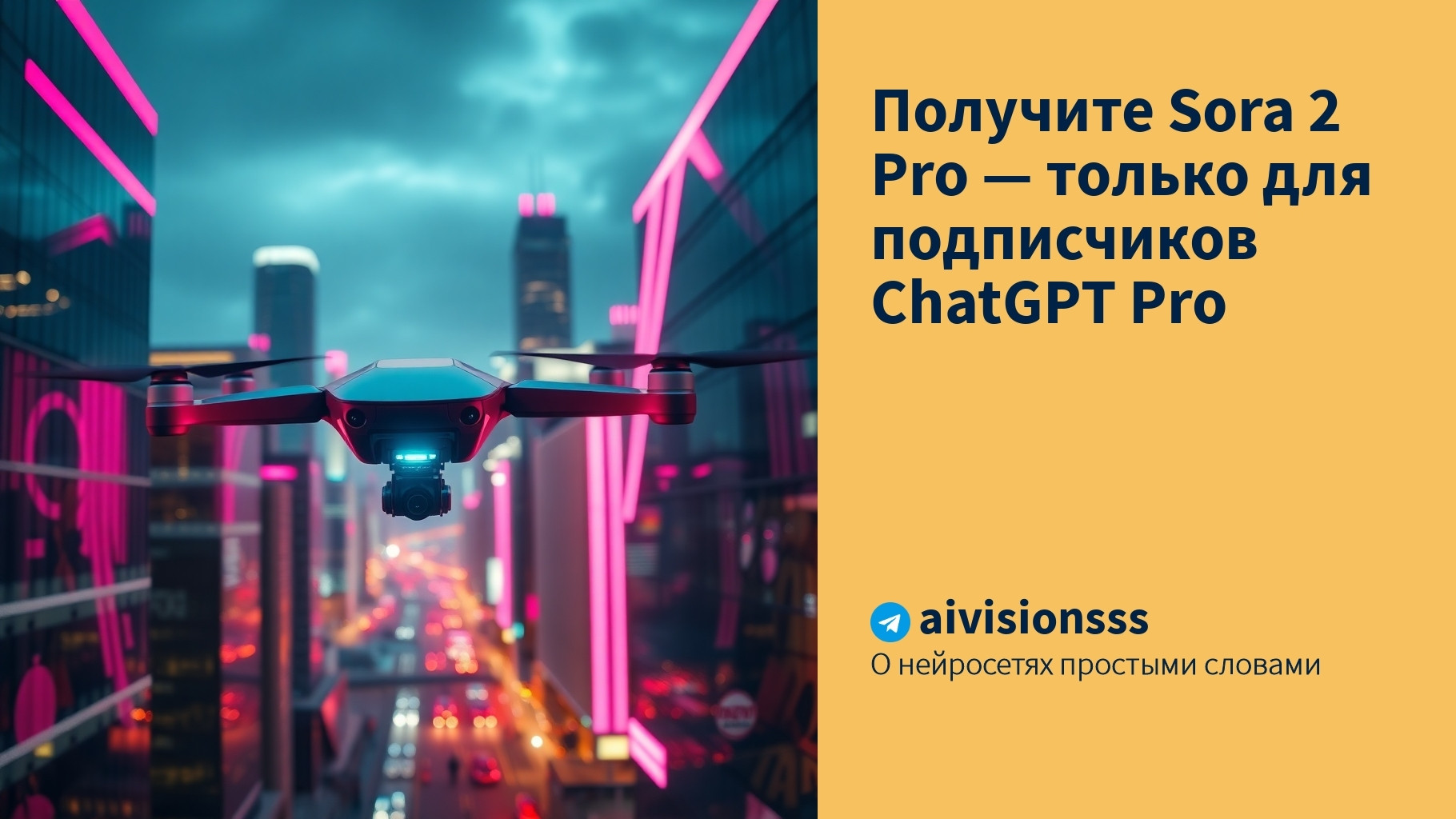 Читать далее о этой статье Получите Sora 2 Pro — только для подписчиков ChatGPT Pro