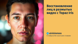 Читать далее о этой статье Восстановление лиц в размытых видео с Topaz Iris