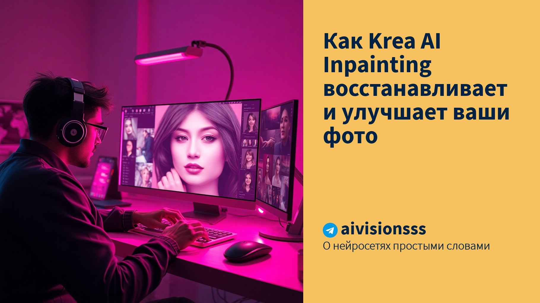 Вы сейчас просматриваете Как Krea AI Inpainting восстанавливает и улучшает ваши фото