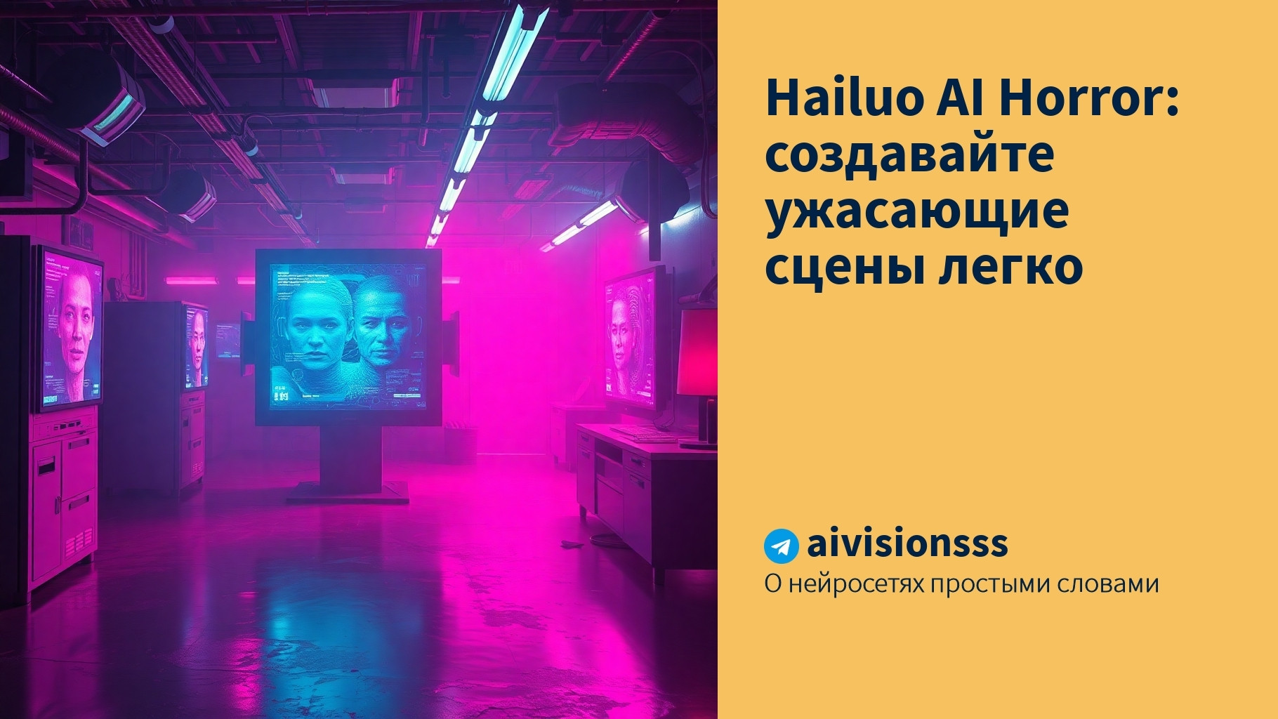 Вы сейчас просматриваете Hailuo AI Horror: создавайте ужасающие сцены легко