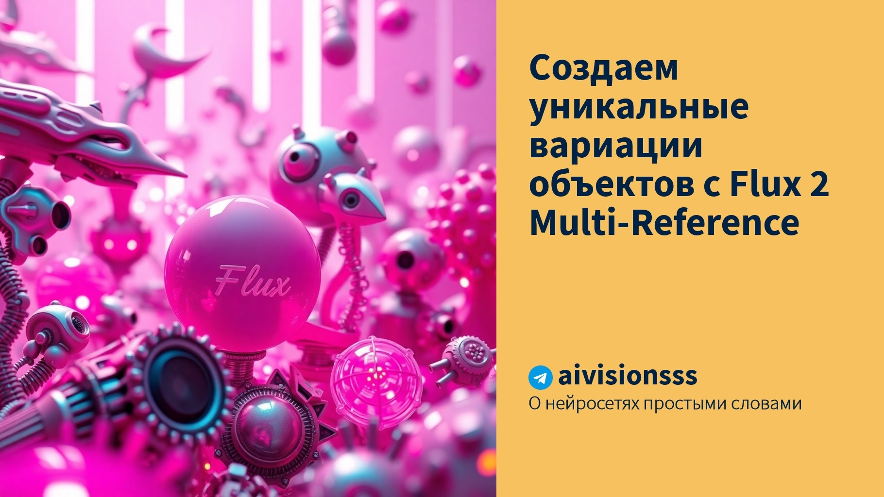 Читать далее о этой статье Создаем уникальные вариации объектов с Flux 2 Multi-Reference