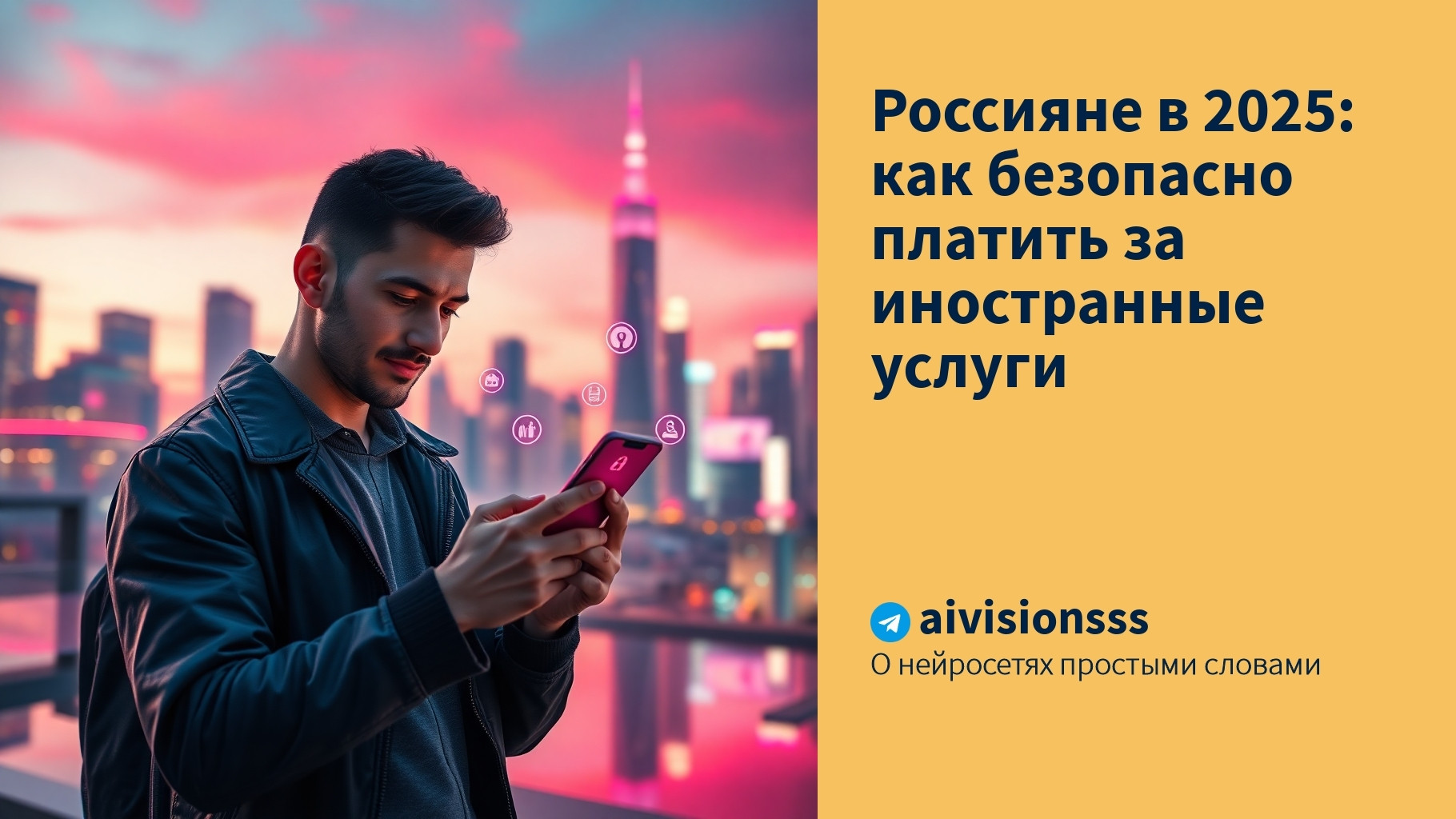 Вы сейчас просматриваете Россияне в 2025: как безопасно платить за иностранные услуги